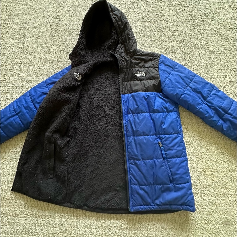 The North Face Kids’ Reversible Full-Zip Hooded Jacket